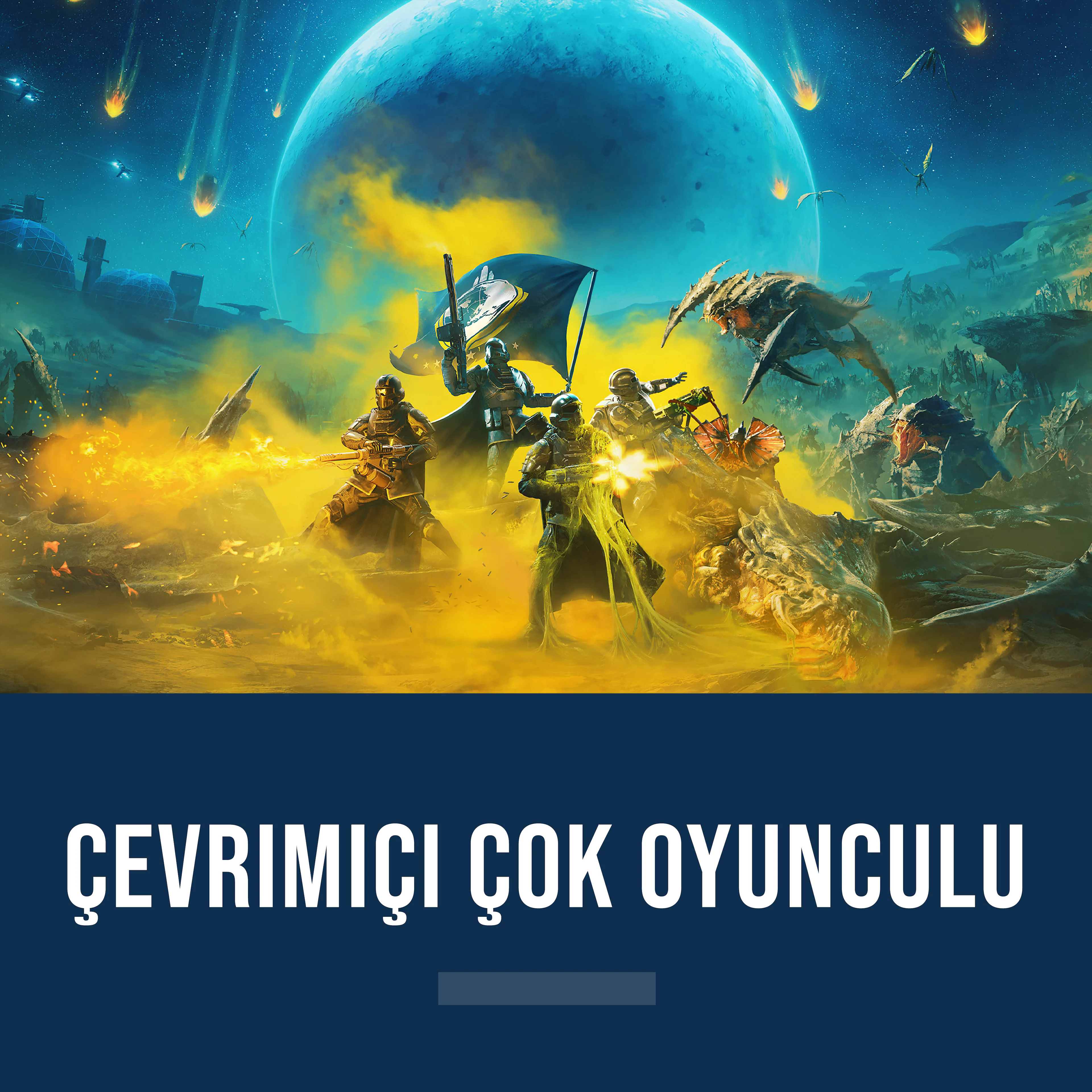 Çevrimiçi Çok Oyunculu