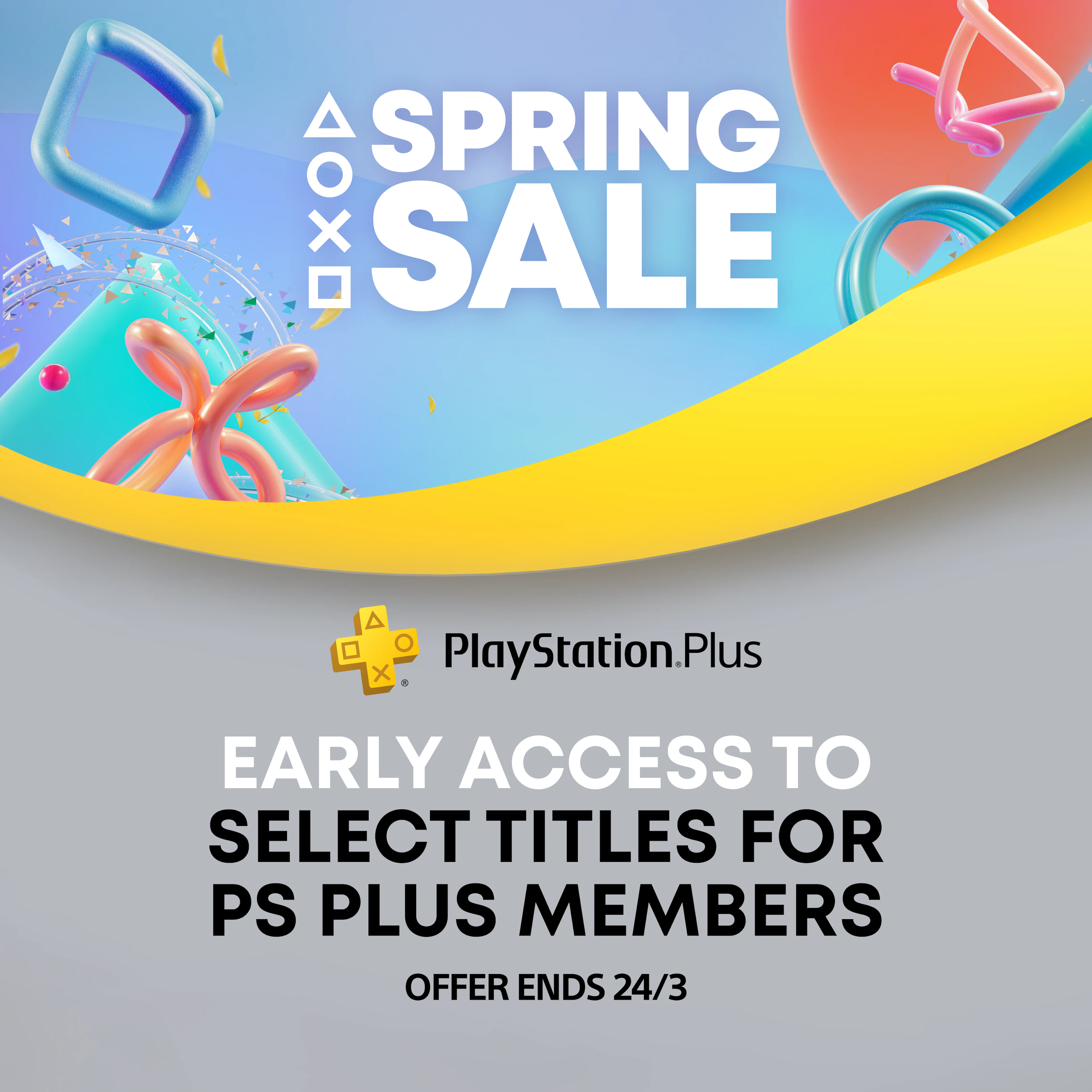 Early Spring Sale