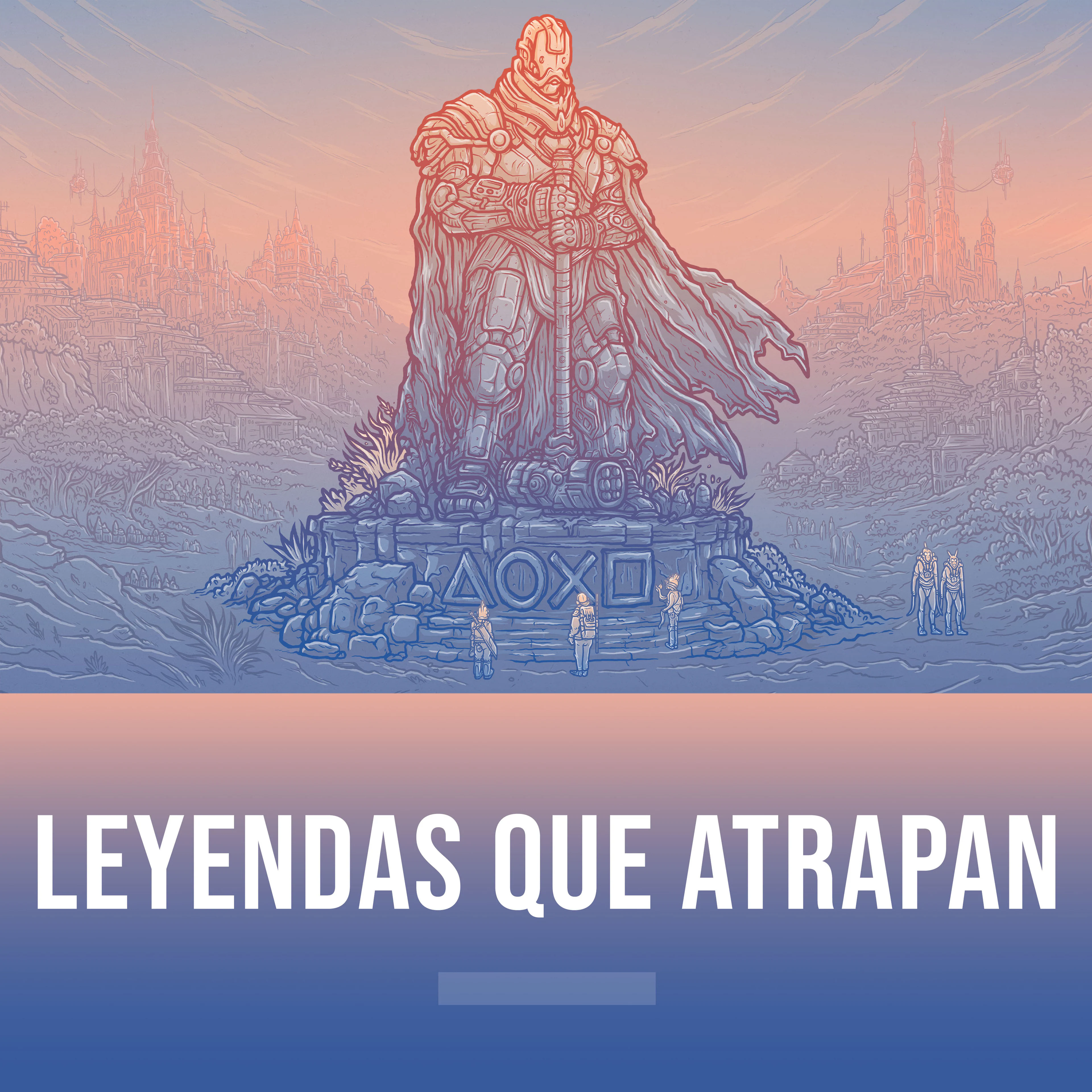 Leyendas que atrapan