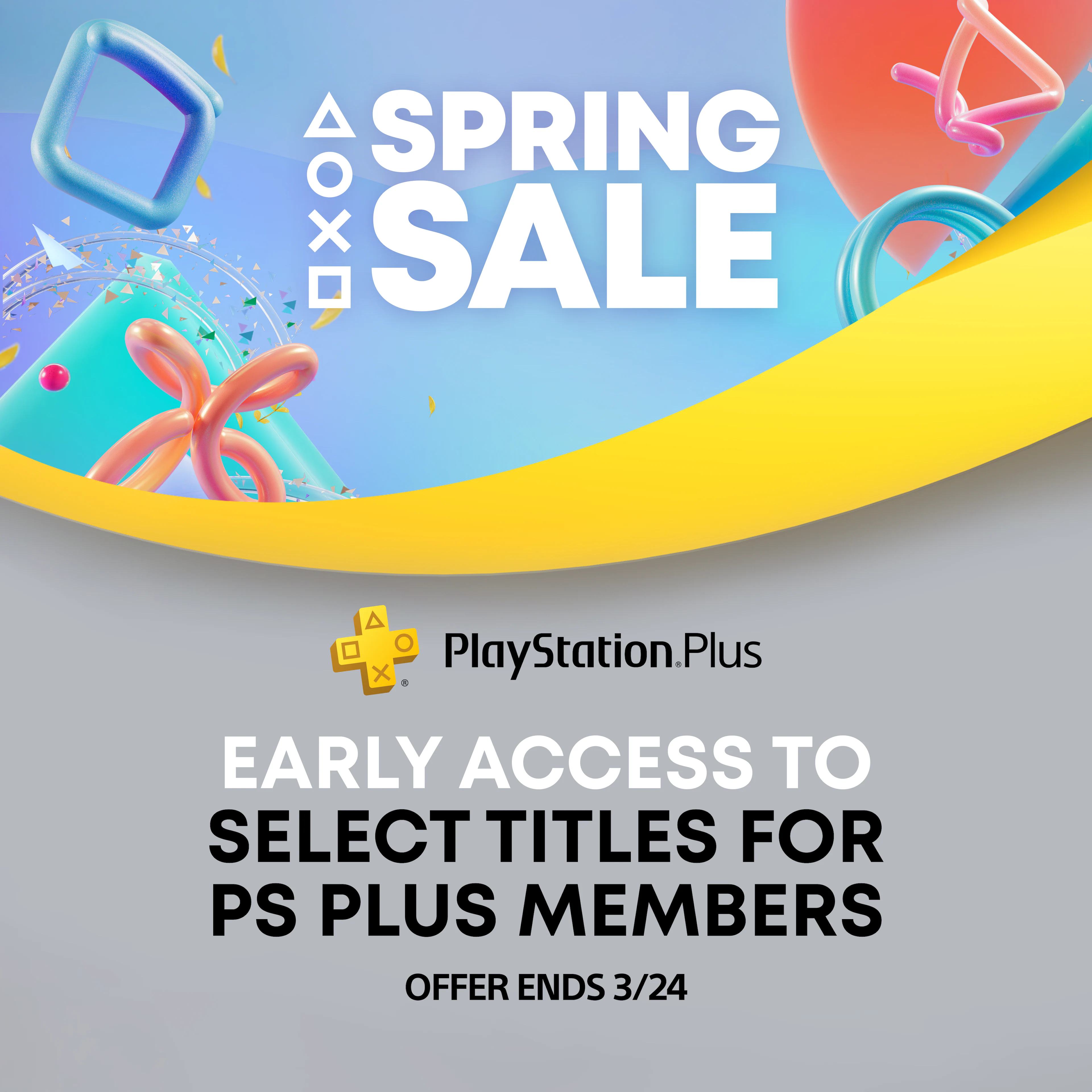 Early Spring Sale