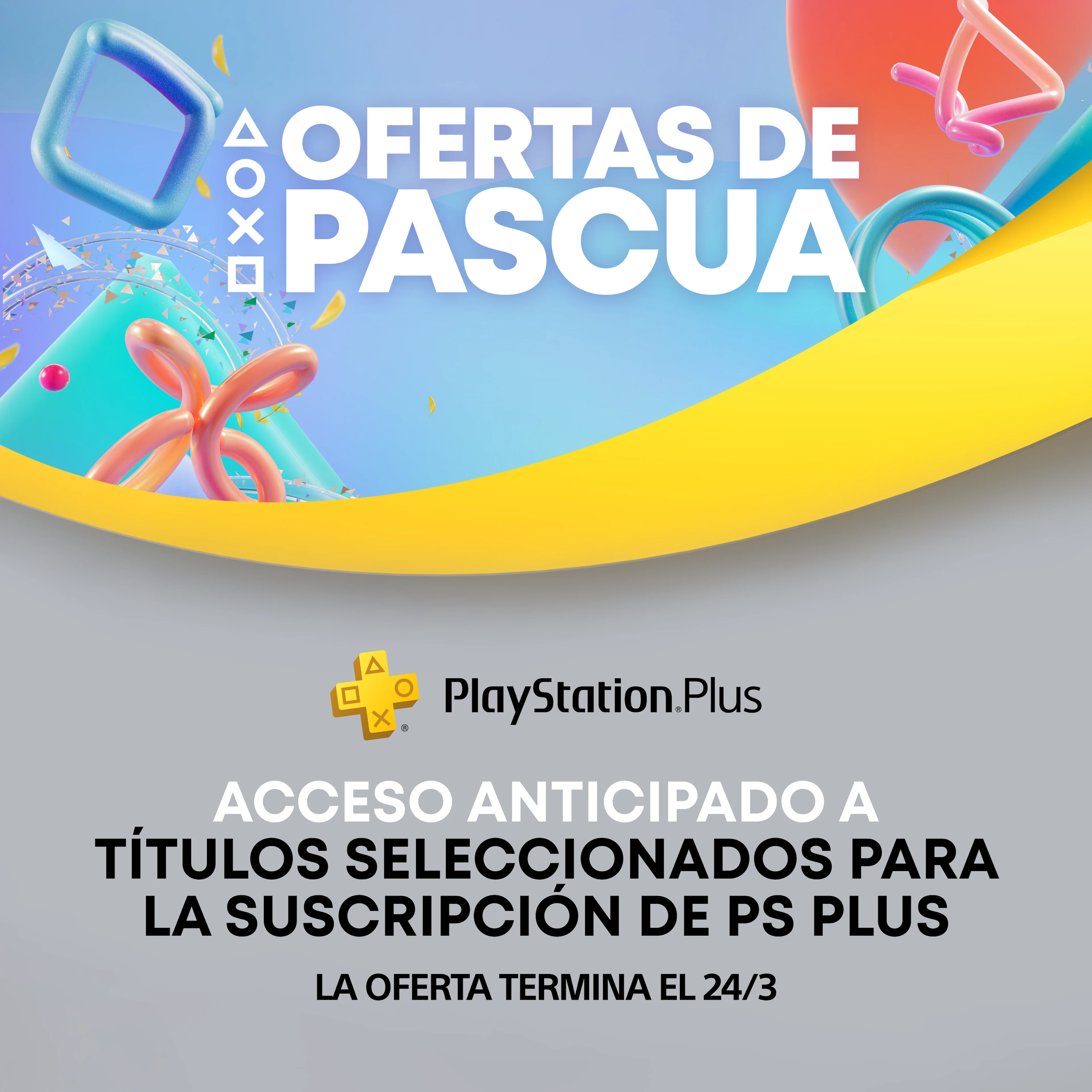 Ofertas de primavera anticipadas