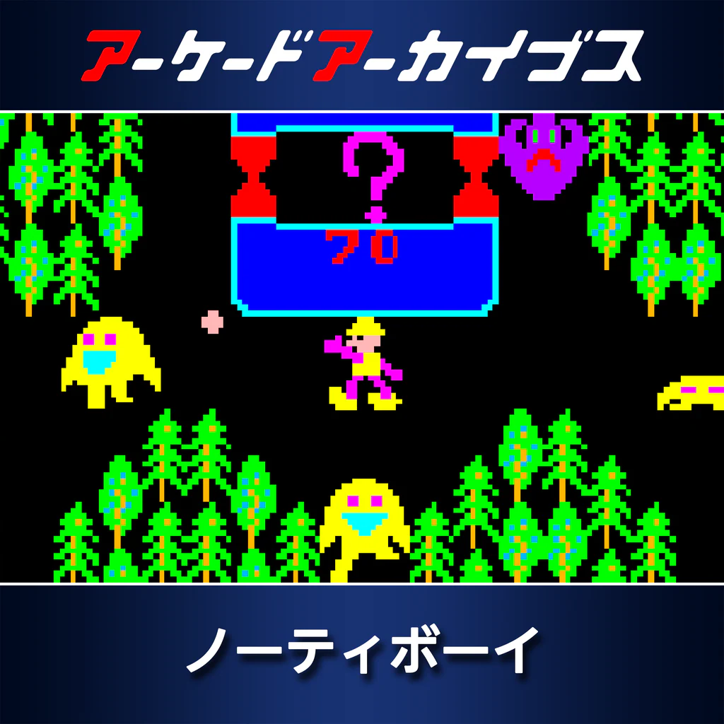 アーケードアーカイブス ノーティボーイ