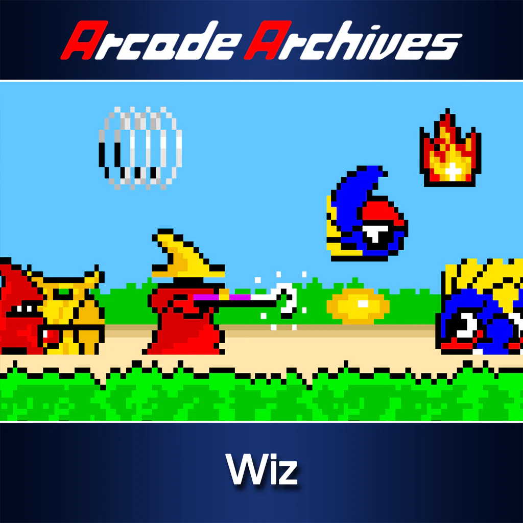 Arcade Archives Wiz