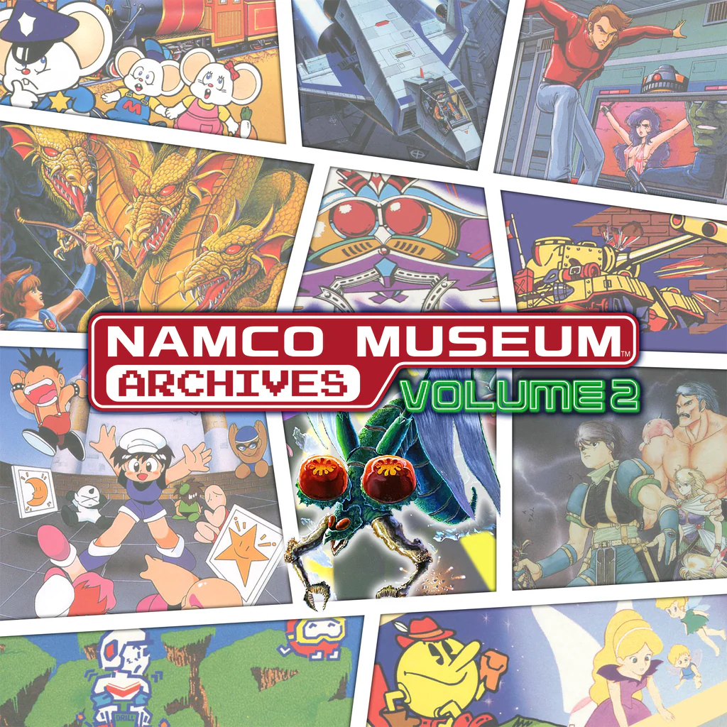 NAMCO MUSEUM® ARCHIVES Vol 2