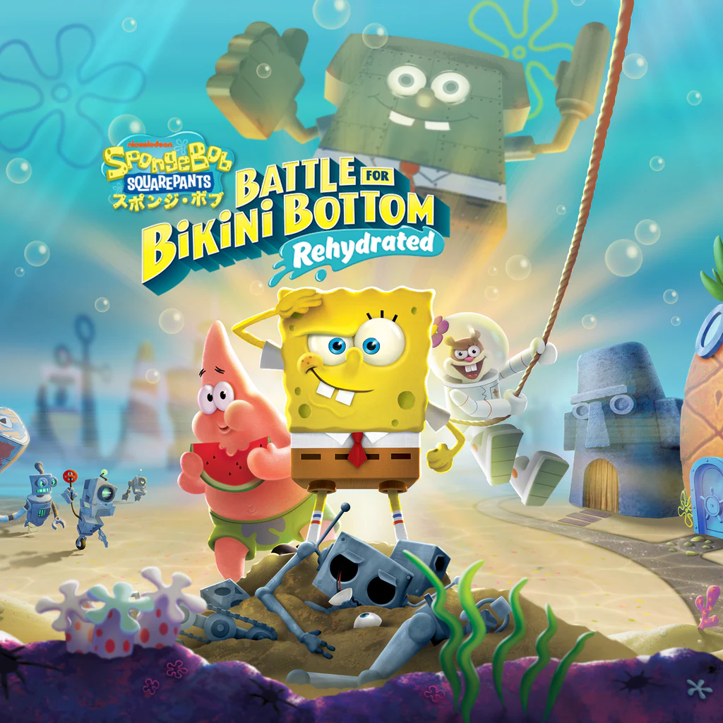 スポンジ・ボブ：Battle for Bikini Bottom - Rehydrated