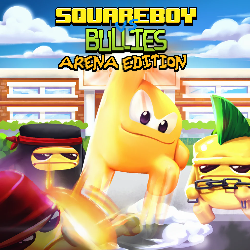 Squareboy vs Bullies: Arena Edition