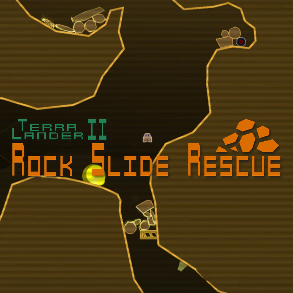Terra Lander II: Rockslide Rescue