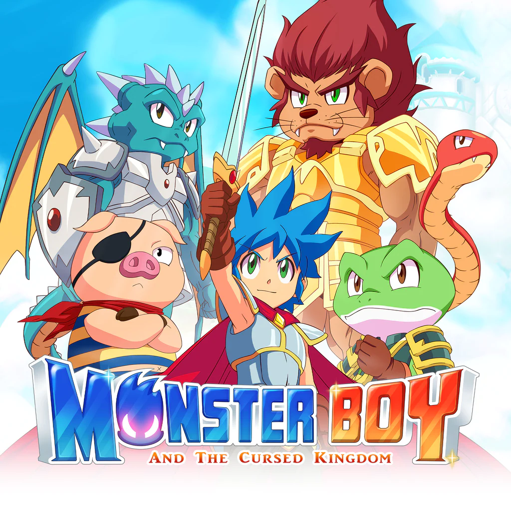 Monster Boy y el Reino Maldito