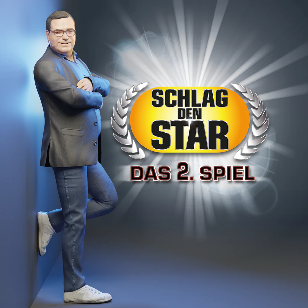 SCHLAG DEN STAR - DAS 2. SPIEL