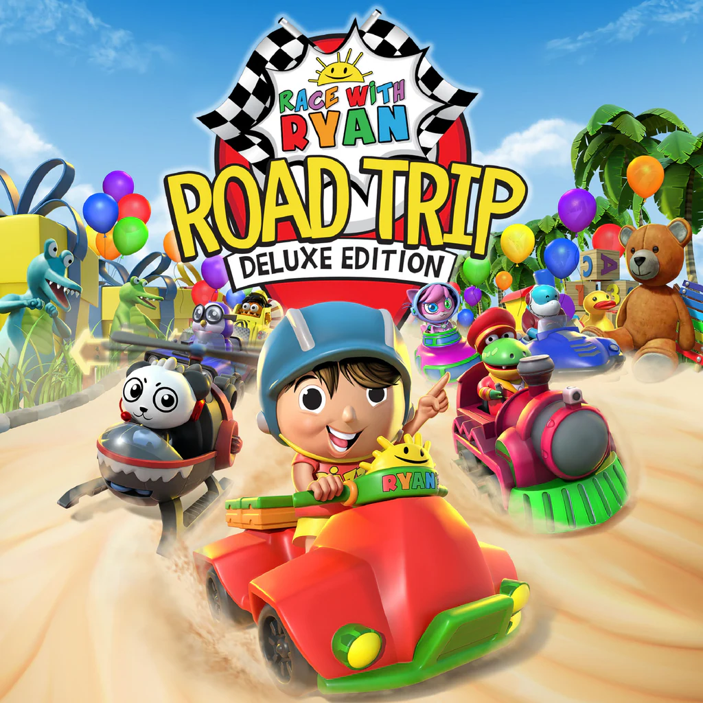 Race With Ryan Road Trip Deluxe Edition