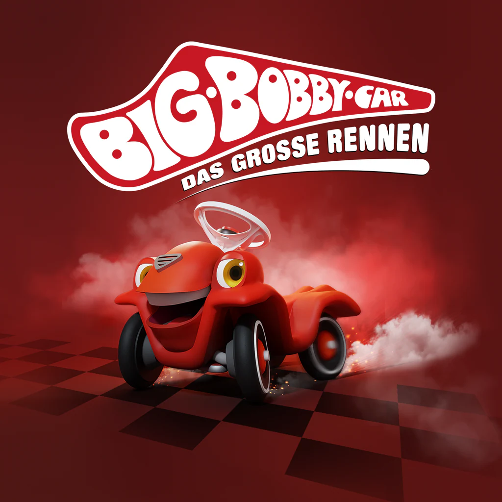 BIG-Bobby-Car –  Das Grosse Rennen