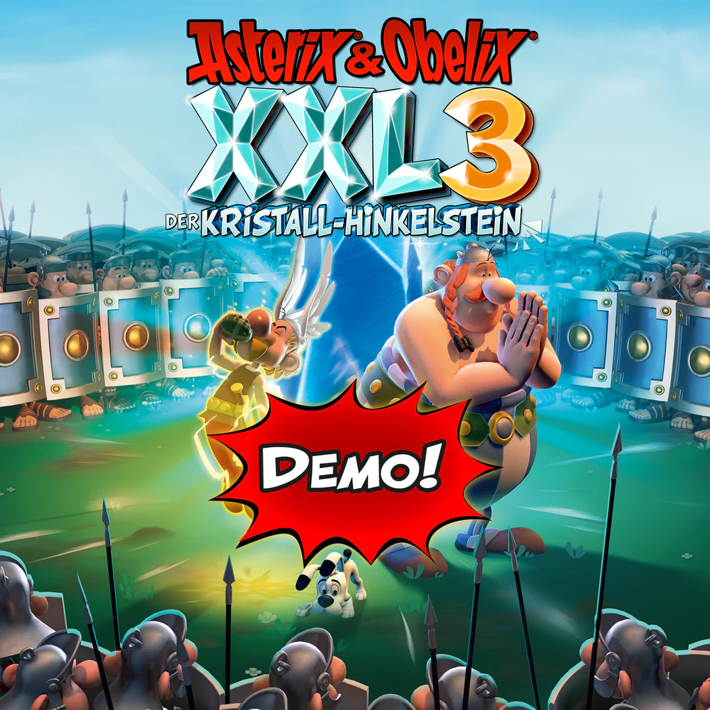 Asterix & Obelix XXL3: Der Kristall-Hinkelstein - Demo