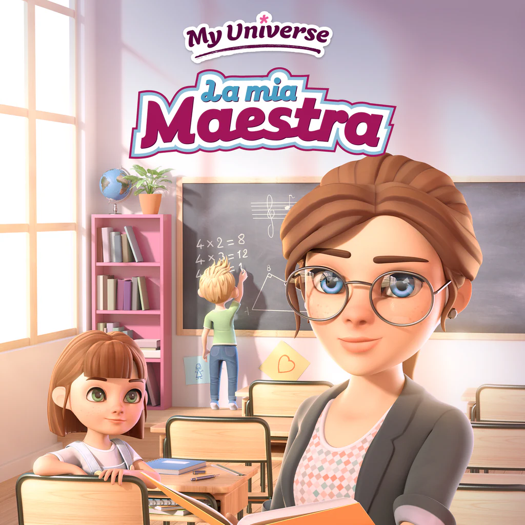 My Universe - La Mia Maestra