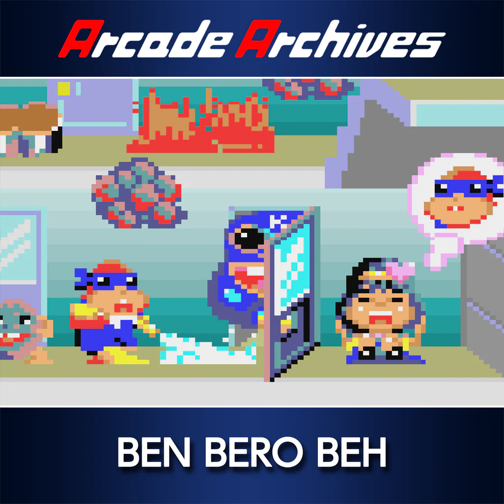 Arcade Archives Ben Bero Beh