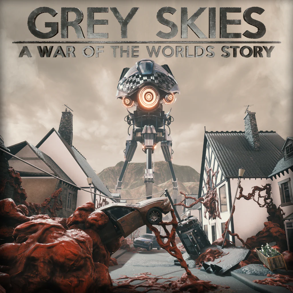 GREY SKIES: A WAR OF THE WORLDS STORY