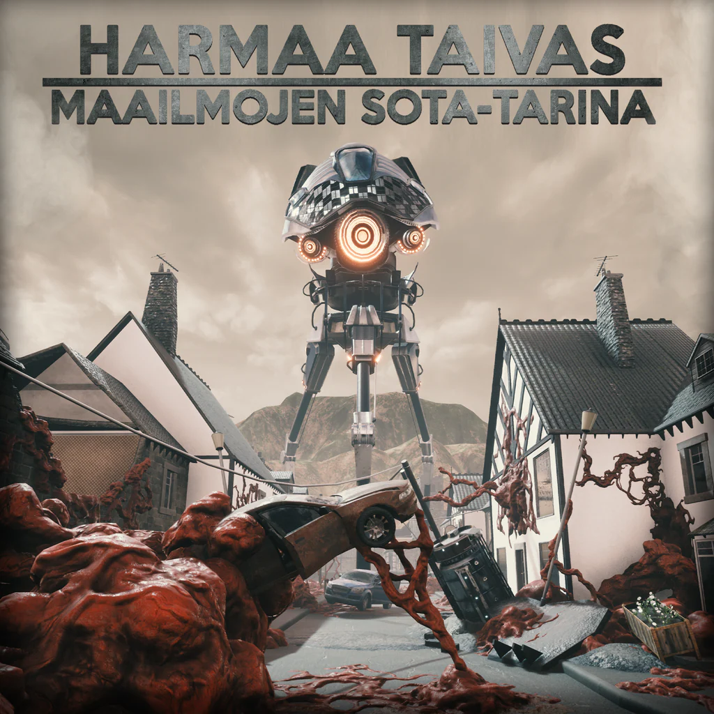 Harmaa taivas: Maailmojen sota-tarina