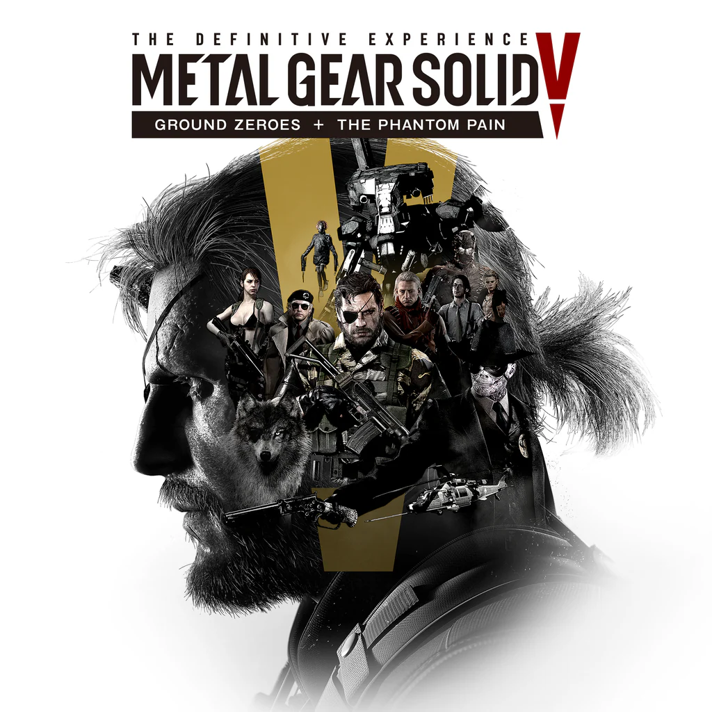 METAL GEAR SOLID V: THE DEFINITIVE EXPERIENCE PlayStation®Hits (English, Korean, Japanese, Traditional Chinese)