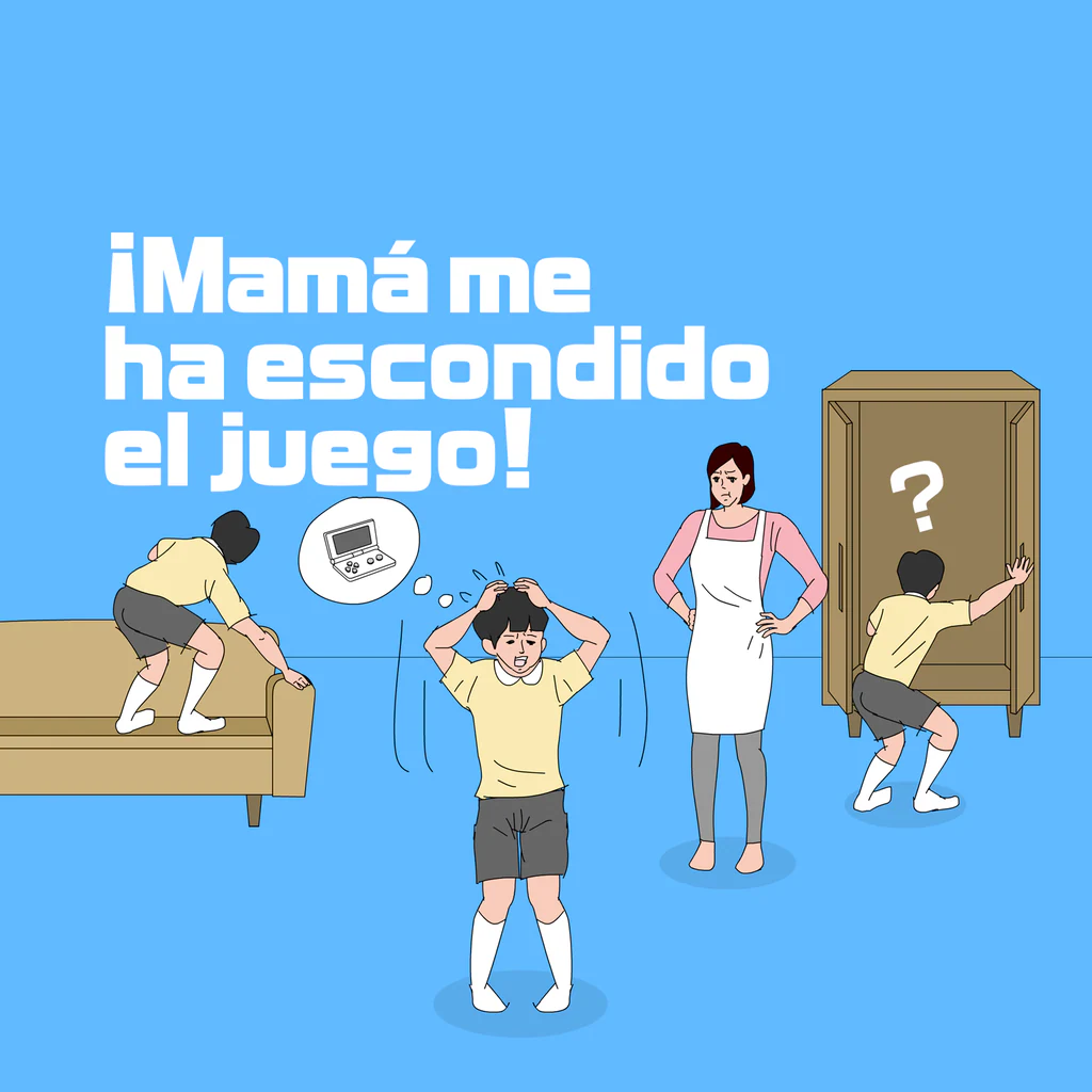 ¡Mamá me ha escondido el juego!