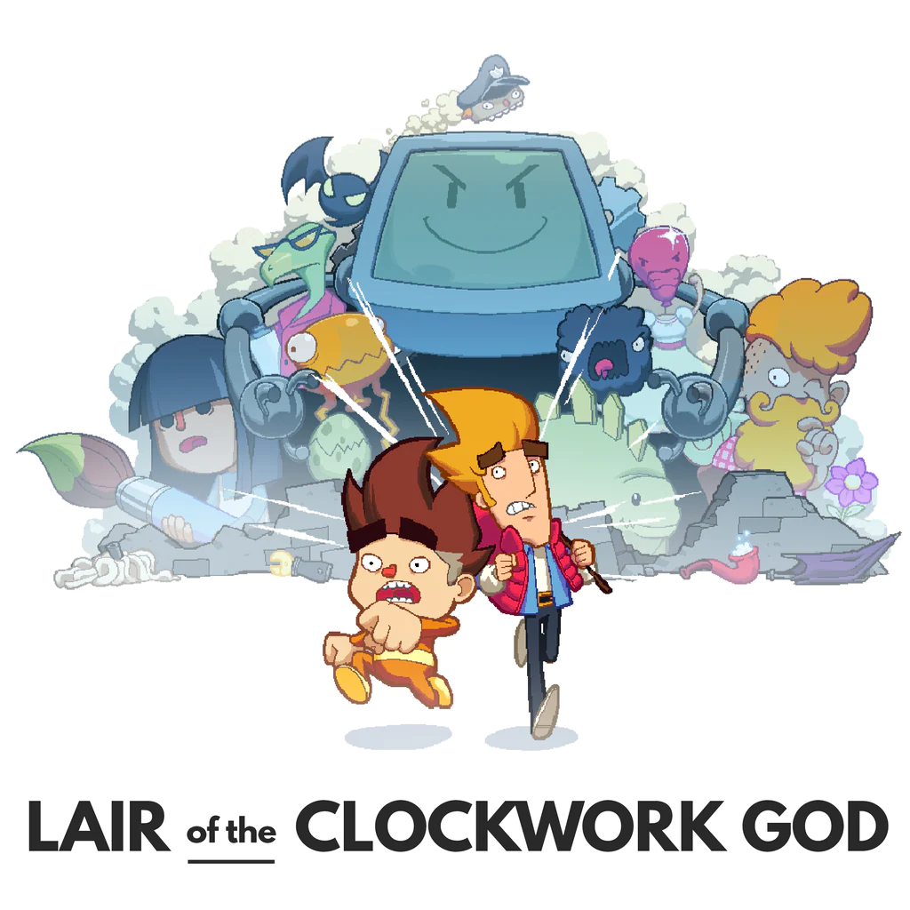 LAIR OF THE CLOCKWORK GOD