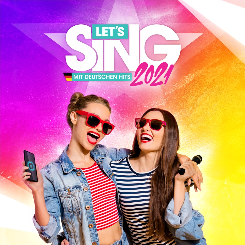 Let's Sing 2021 mit deutschen Hits