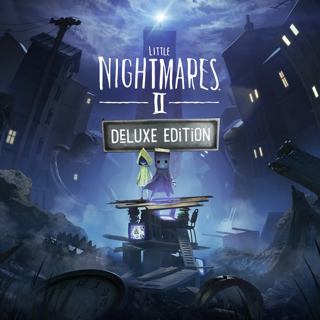 Little Nightmares II Deluxe Edition PS4 & PS5 (English)