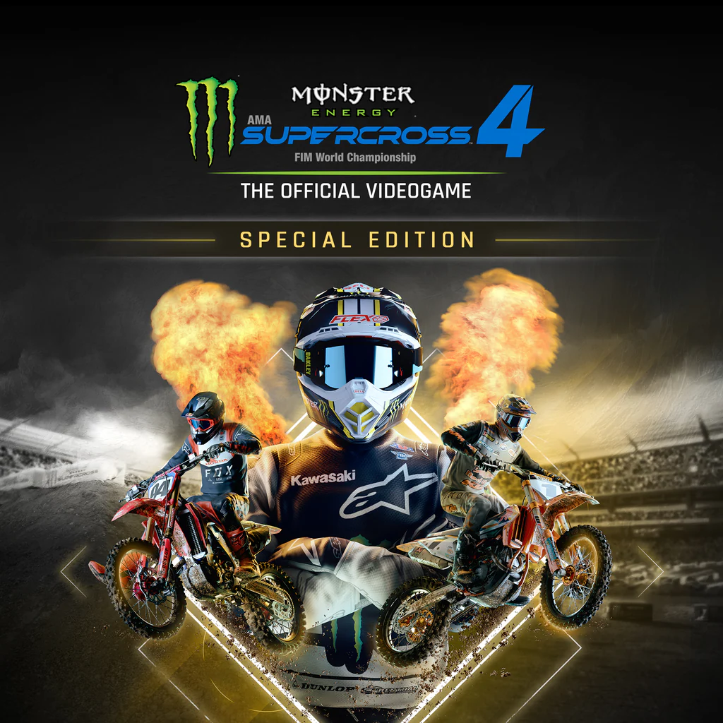 Monster Energy Supercross 4 - Special Edition (English)
