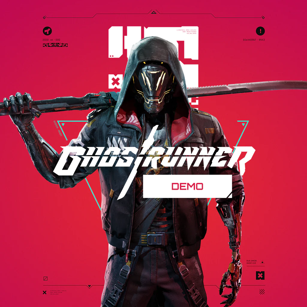 고스트러너 데모 (중국어(간체자), 한국어, 영어, 일본어, 중국어(번체자))