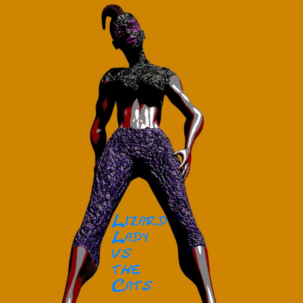 Lizard Lady vs the Cats