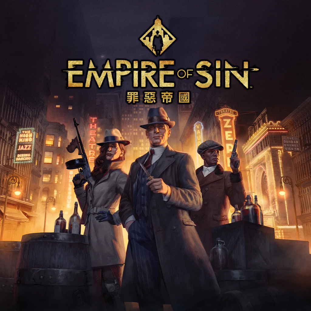 Empire of Sin (Simplified Chinese, English, Korean, Japanese, Traditional Chinese)