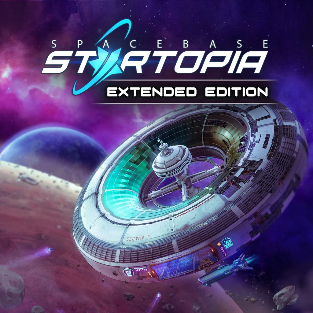 Spacebase Startopia - Extended Edition - PS4 & PS5 (Simplified Chinese, English, Korean, Traditional Chinese)