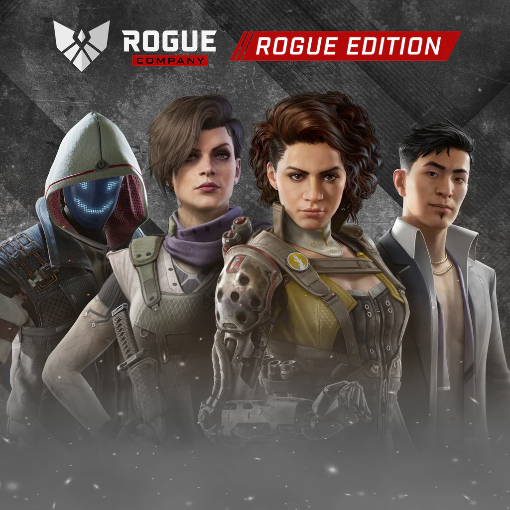 Rogue Company: Rogue Edition (Simplified Chinese, English, Japanese)