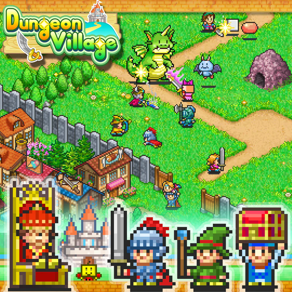 DUNGEON VILLAGE
