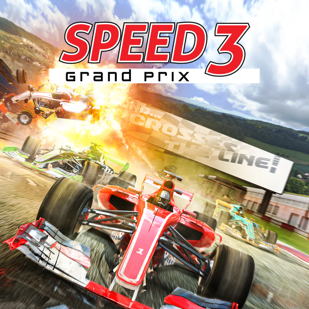 Speed 3: Grand Prix (Simplified Chinese, English, Korean, Japanese, Traditional Chinese)