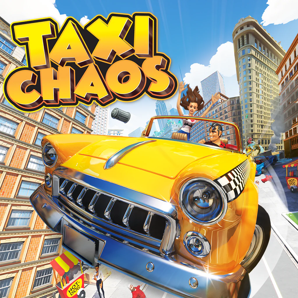 Taxi Chaos (Simplified Chinese, English, Korean, Japanese, Traditional Chinese)