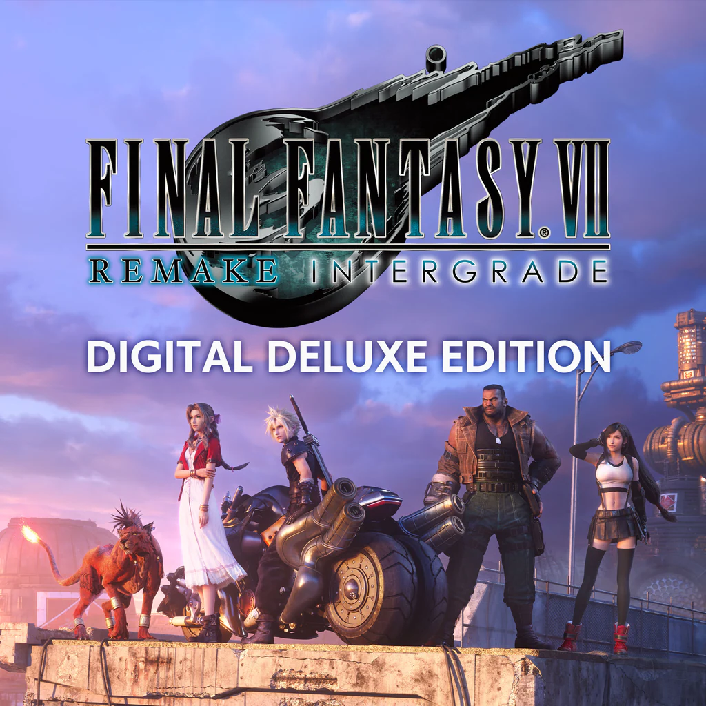 FINAL FANTASY VII REMAKE INTERGRADE Digital Deluxe Edition (Chinese/Korean Version) (Simplified Chinese, Korean, Traditional Chinese)