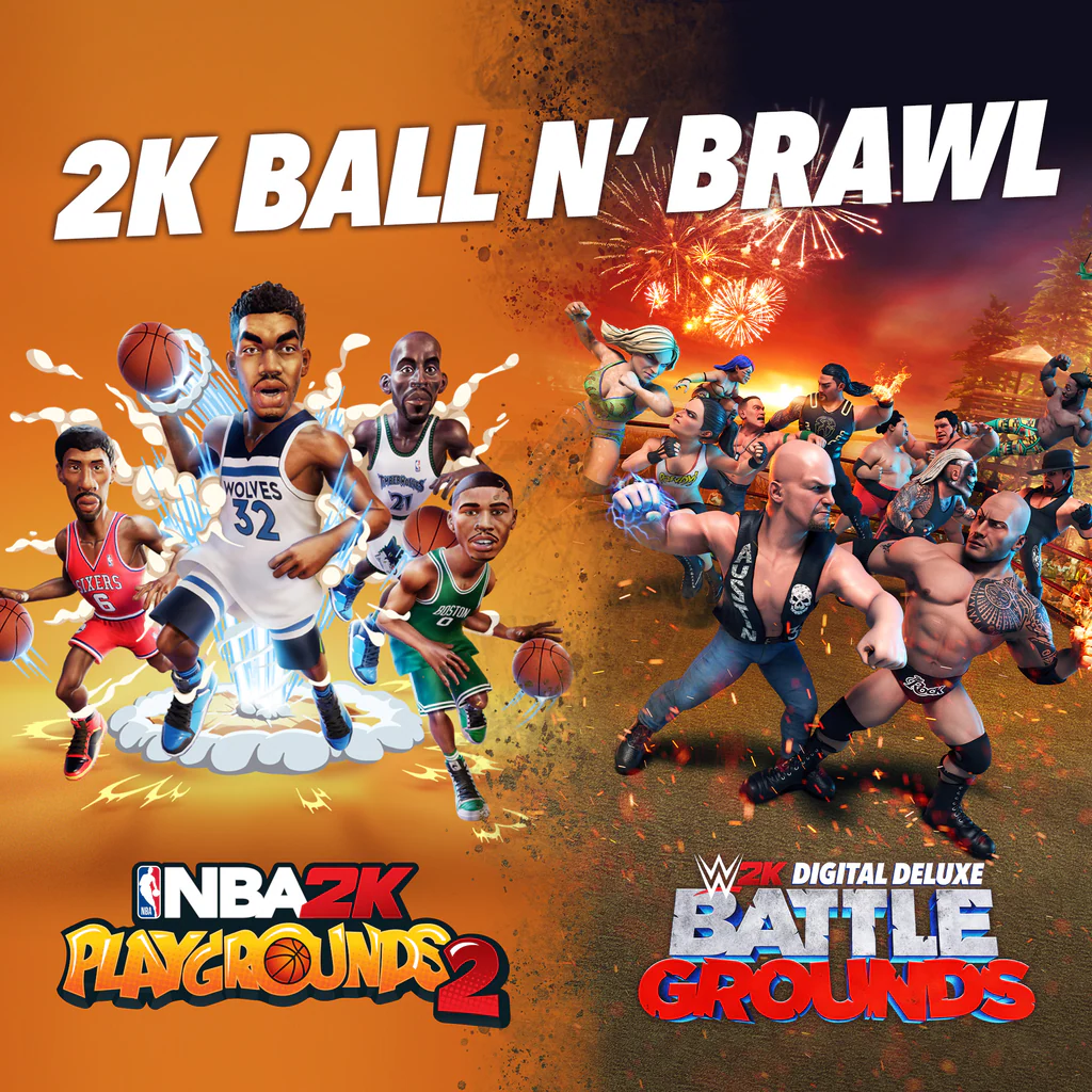 2K Ball N’ Brawl Bundle (Simplified Chinese, English, Korean, Japanese, Traditional Chinese)