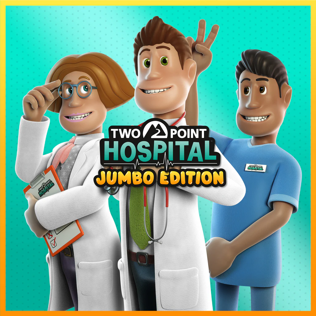 Two Point Hospital: JUMBO Edition (영어)