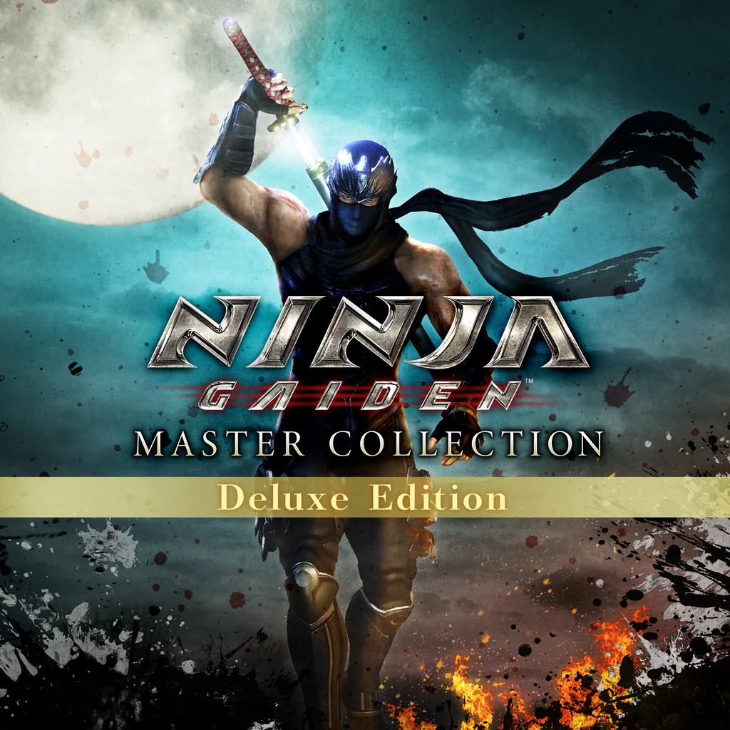 NINJA GAIDEN: Master Collection Deluxe Edition (English, Japanese, Traditional Chinese)