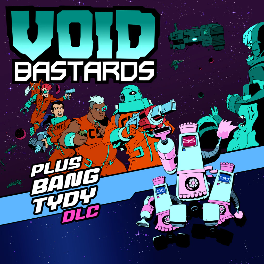 Void Bastards: DeLUXe Bundle (Simplified Chinese, English, Korean, Japanese)