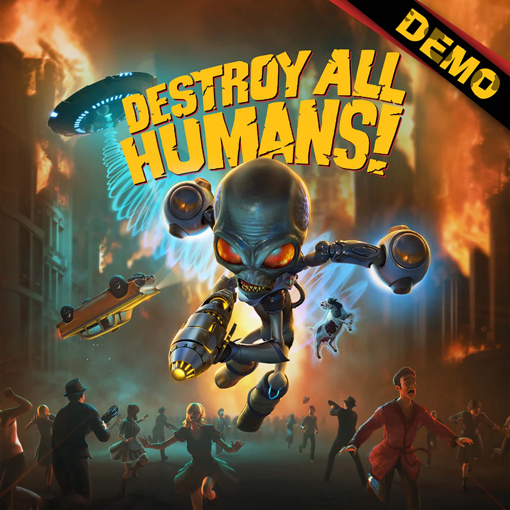 Destroy All Humans! Demo