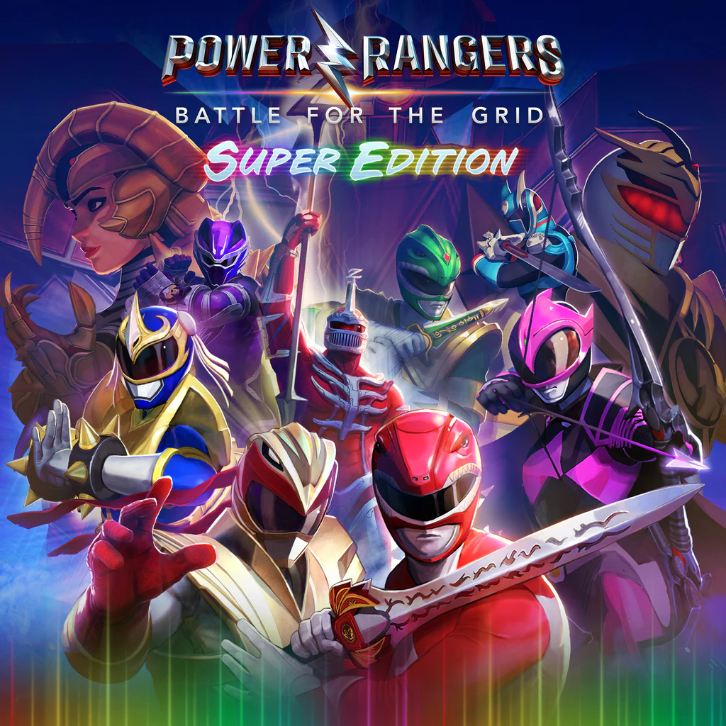 Power Rangers: Battle for the Grid Super editie