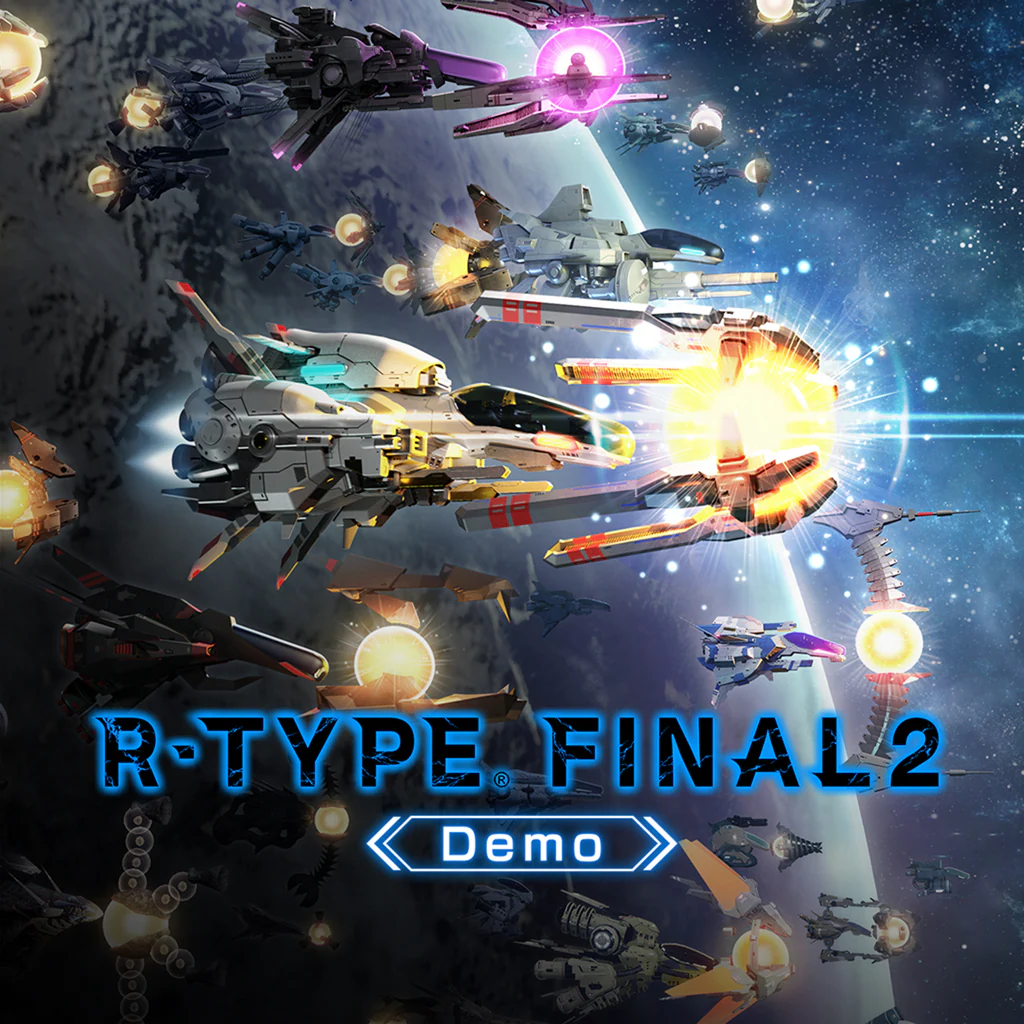 R-TYPE FINAL 2 DEMO SET