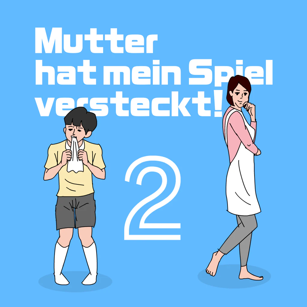 Mutter hat mein Spiel versteckt! 2