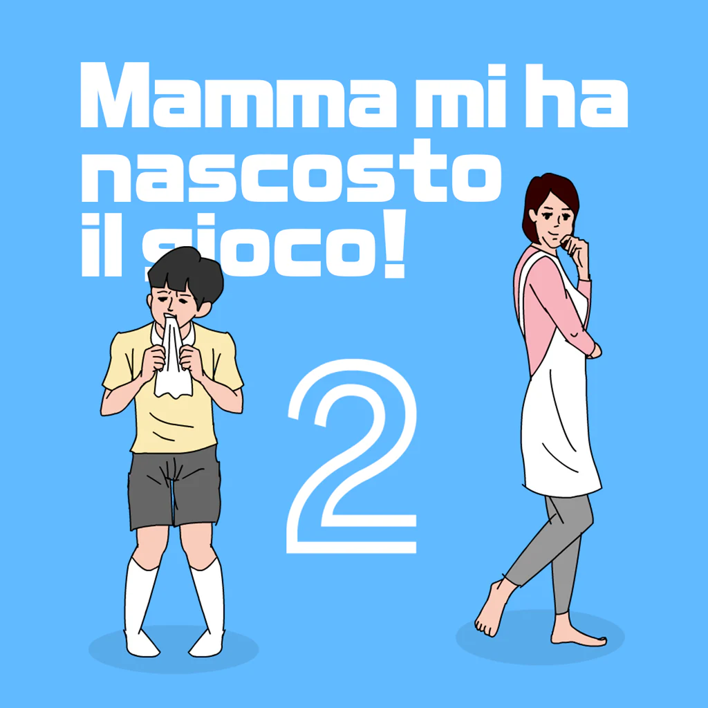 Mamma mi ha nascosto il gioco! 2