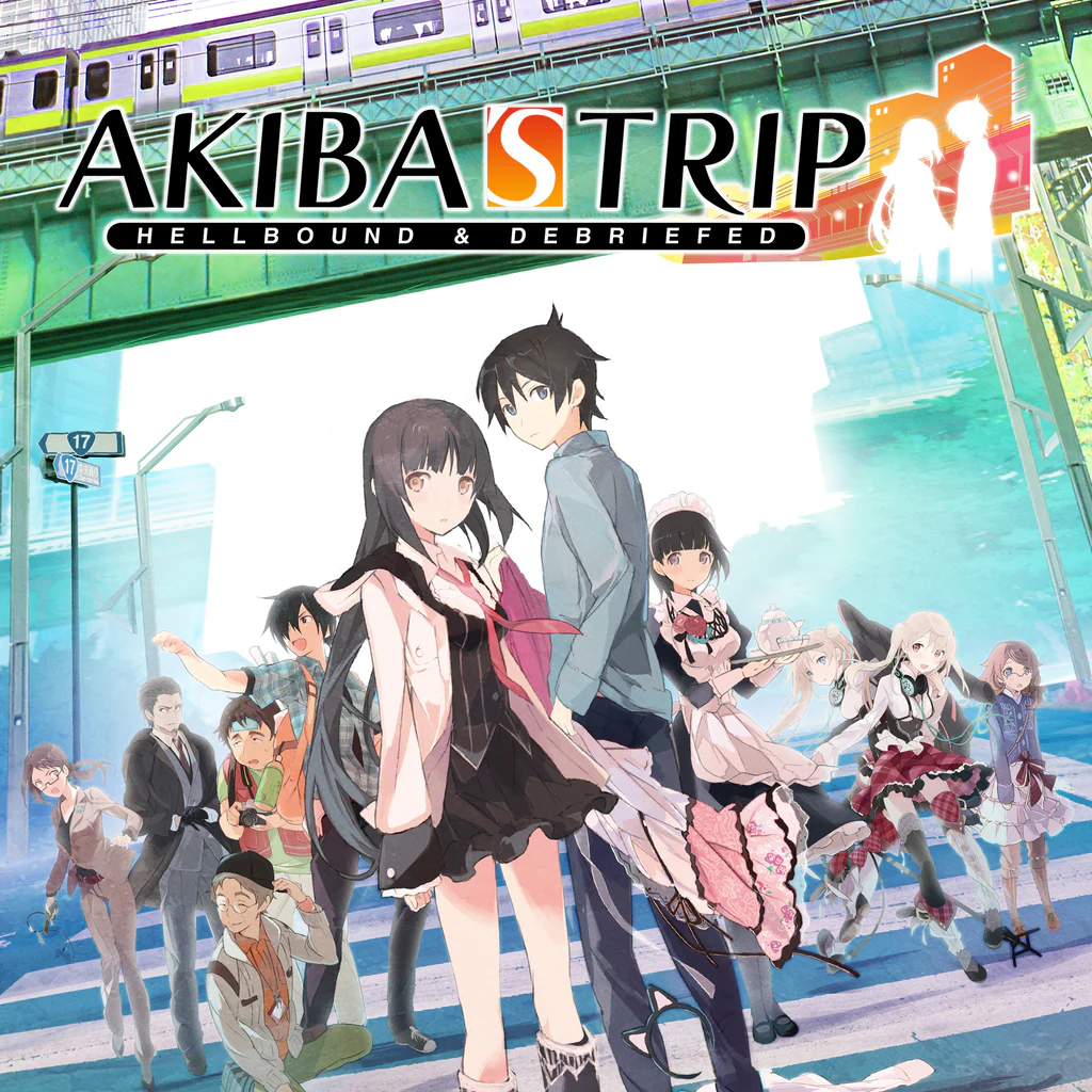 AKIBA'S TRIP: Hellbound & Debriefed (Simplified Chinese, English, Korean, Japanese, Traditional Chinese)