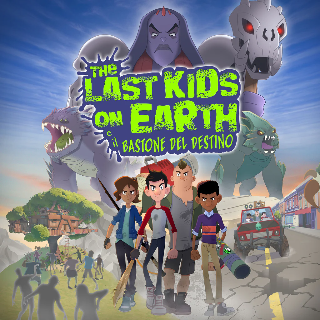 The Last Kids on Earth e il bastone del destino!