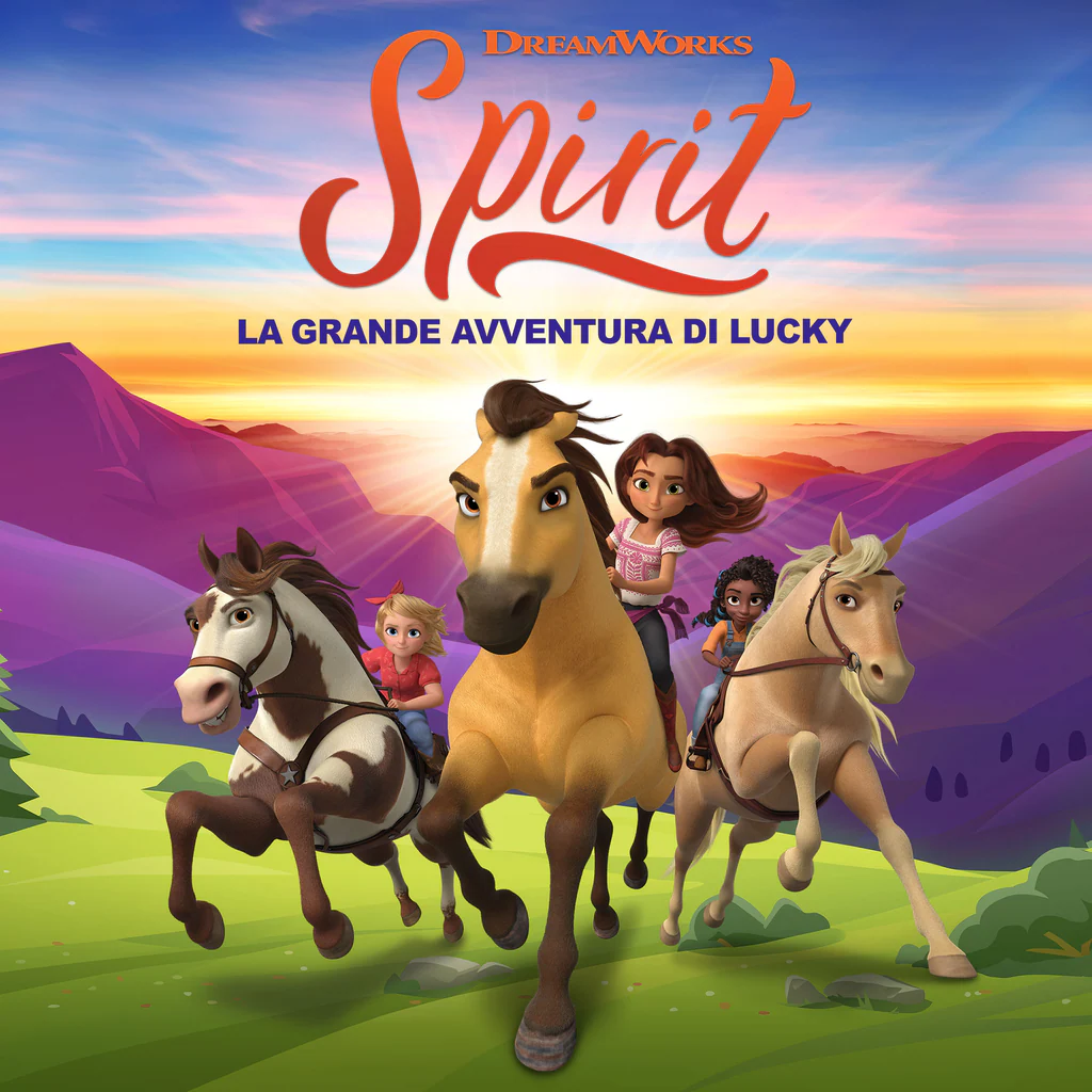 DreamWorks Spirit La grande avventura di Lucky