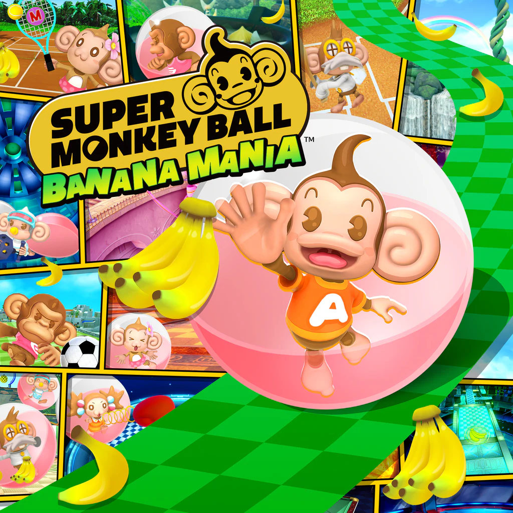 Super Monkey Ball Banana Mania
