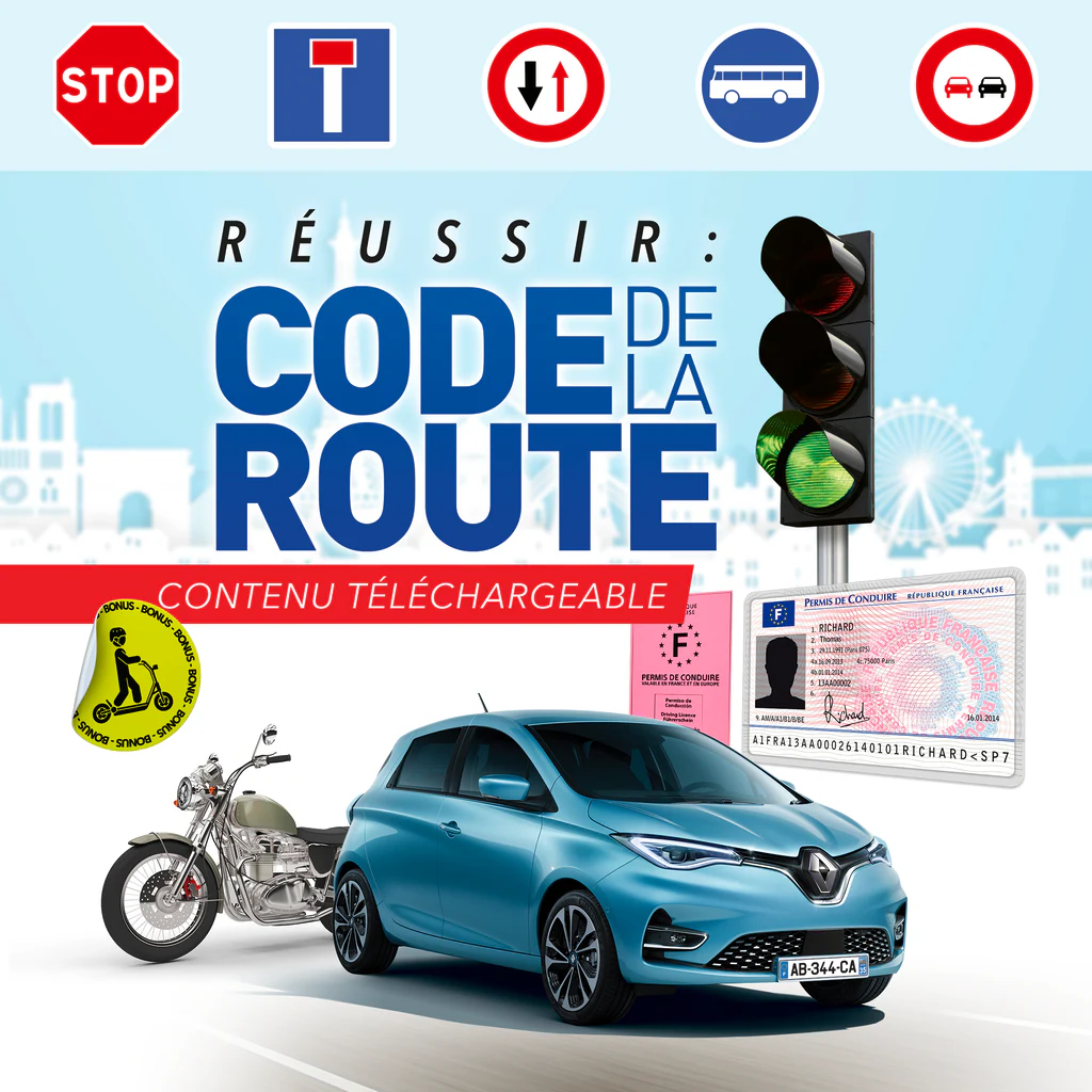Réussir : Code de la Route - Nouvelle Édition (French Highway Code)