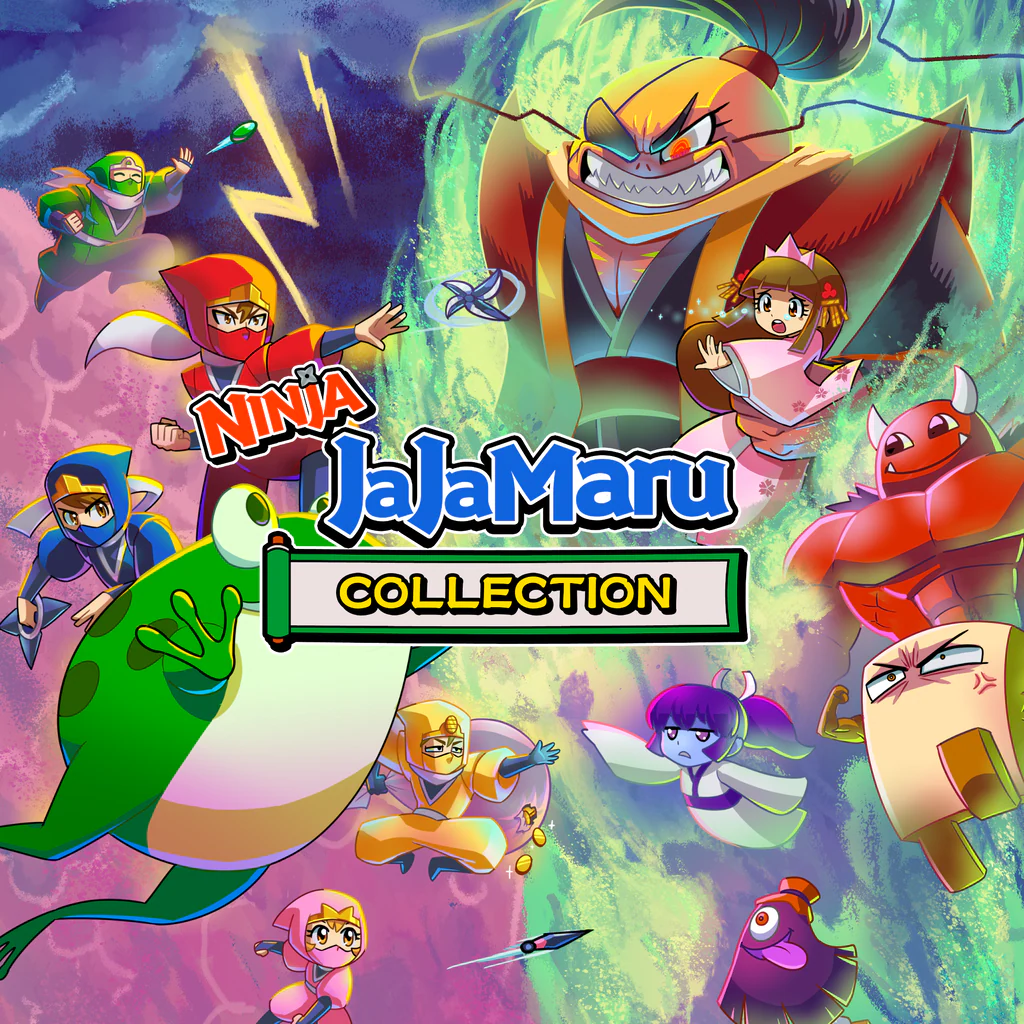 Ninja JaJaMaru Collection (English, Korean, Japanese, Traditional Chinese)